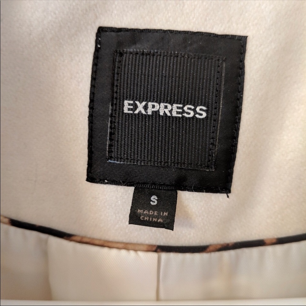EUC EXPRESS wool coat - Picture 4 of 7